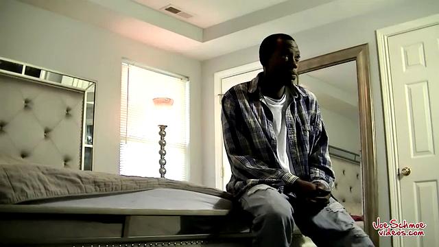Curious Black Dude Silk Gets Blown - Silk & Joe