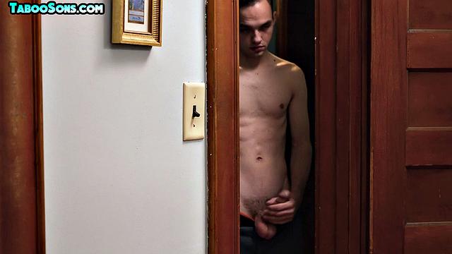 Nasty twunk destroyed by horny DILF