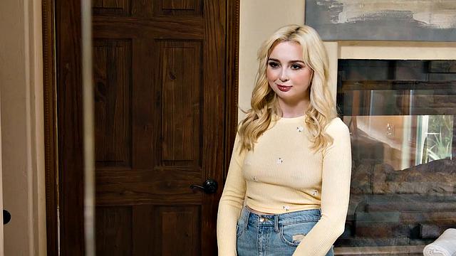 ADULT TIME - Sneaky Lesbians Lexi Lore And Kylie Rocket CAUGHT By Step MILF Penny Barber!