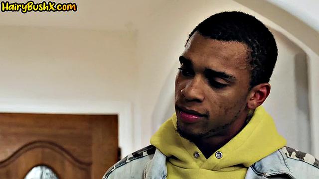 Cumthirsty hairy bae cockriding BF's cock