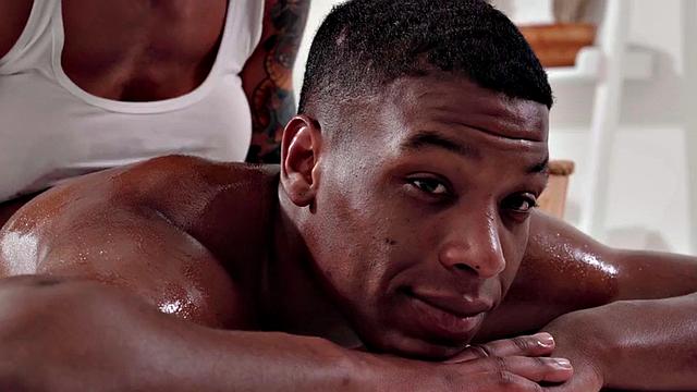 Bae gets a wild ride with a big cock before getting drilled hard