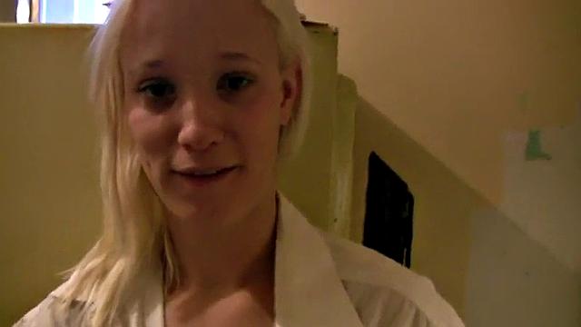 Playing with your girlfriend's nipples in close-up POV