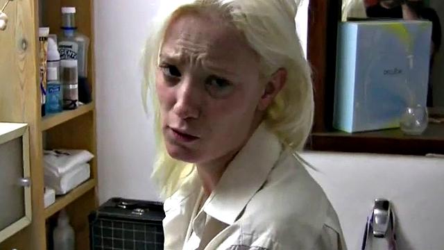 Playing with your girlfriend's nipples in close-up POV