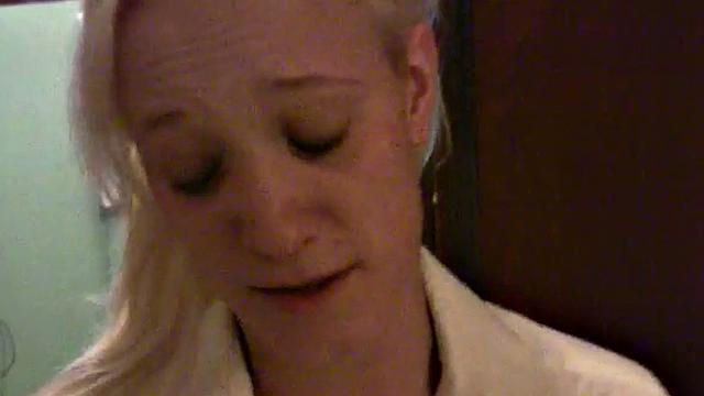 Playing with your girlfriend's nipples in close-up POV