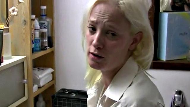 Playing with your girlfriend's nipples in close-up POV