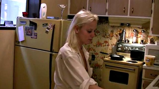 Playing with your girlfriend's nipples in close-up POV