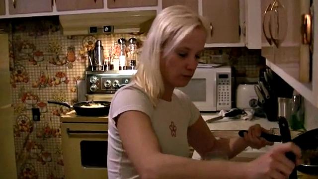 Playing with your girlfriend's nipples in close-up POV