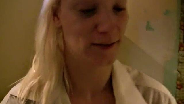 Playing with your girlfriend's nipples in close-up POV