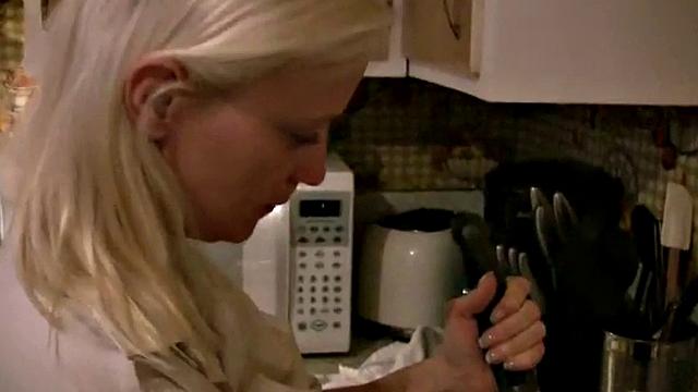 Playing with your girlfriend's nipples in close-up POV