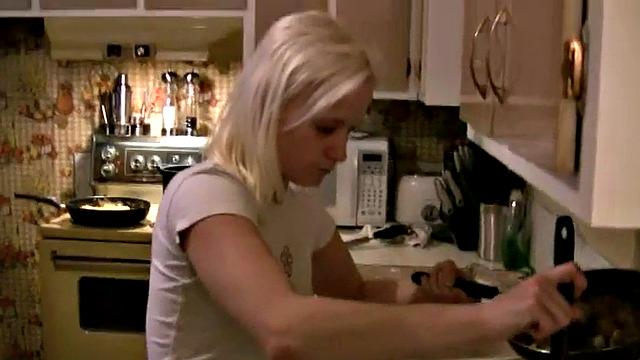 Playing with your girlfriend's nipples in close-up POV