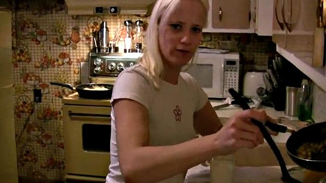 Playing with your girlfriend's nipples in close-up POV