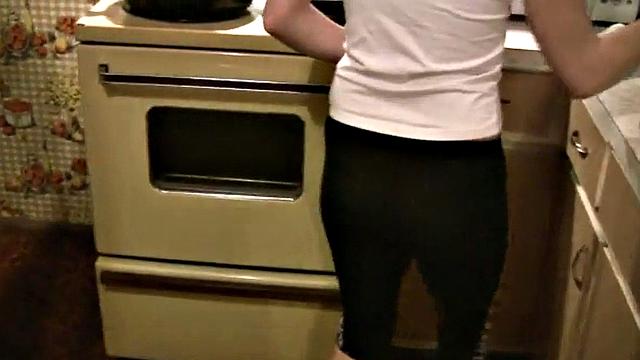 Playing with your girlfriend's nipples in close-up POV