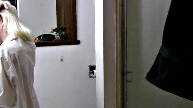 Playing with your girlfriend's nipples in close-up POV