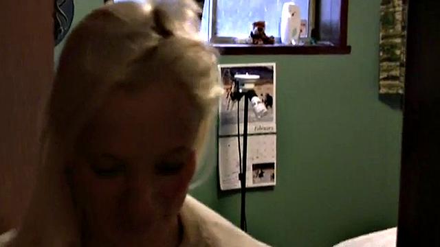 Playing with your girlfriend's nipples in close-up POV