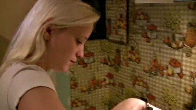 Playing with your girlfriend's nipples in close-up POV