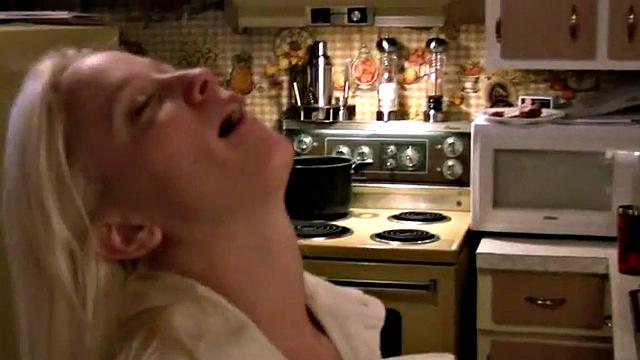 Playing with your girlfriend's nipples in close-up POV