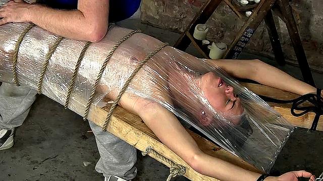 Tied Up and Milked - Justin Blaber & Sebastian Kane