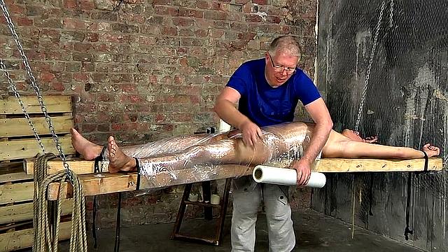 Tied Up and Milked - Justin Blaber & Sebastian Kane