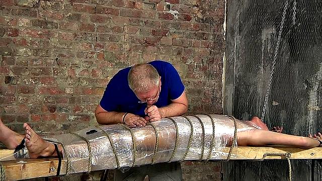 Tied Up and Milked - Justin Blaber & Sebastian Kane