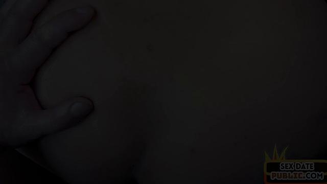 Public Euro MILF fucked by date in abandoned building