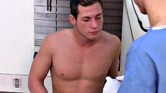 Horny doc analfucked by patient