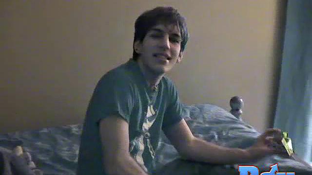 Straight Boy in a Threesome - Kyle, James & Chad