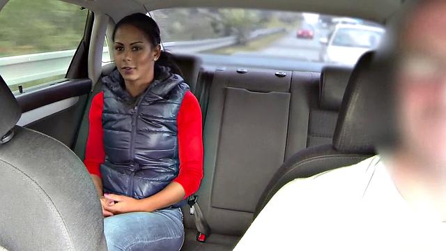 Hot Nanny gets her tight pussy pounded in reverse cowgirl with a hard handjob