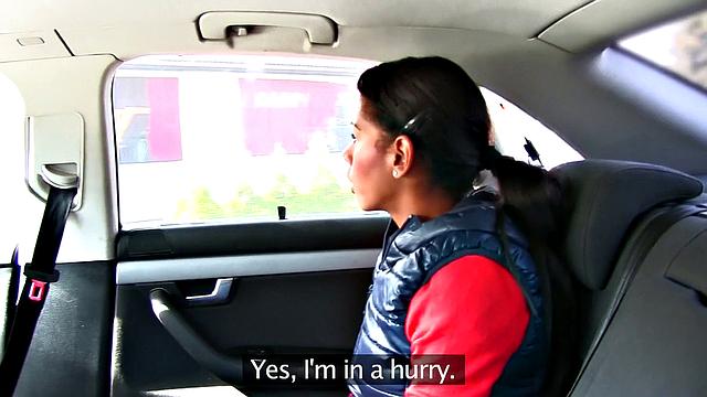 Hot Nanny gets her tight pussy pounded in reverse cowgirl with a hard handjob