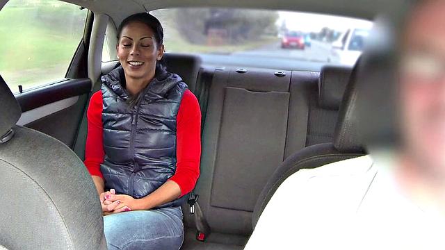 Hot Nanny gets her tight pussy pounded in reverse cowgirl with a hard handjob