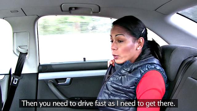 Hot Nanny gets her tight pussy pounded in reverse cowgirl with a hard handjob