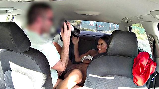 Hot Nanny gets her tight pussy pounded in reverse cowgirl with a hard handjob