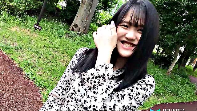 Mei Hotta is a college girl and has come to try some sex positions