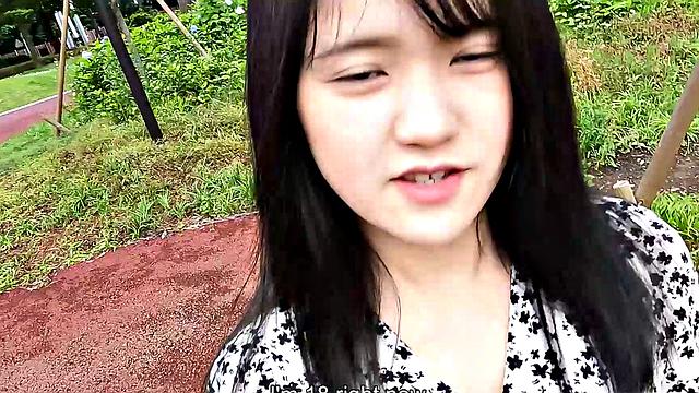 Mei Hotta is a college girl and has come to try some sex positions