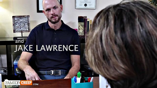 FamilyCreep - HOT AS Inked Jock Gets Pounded Hard At Job Interview