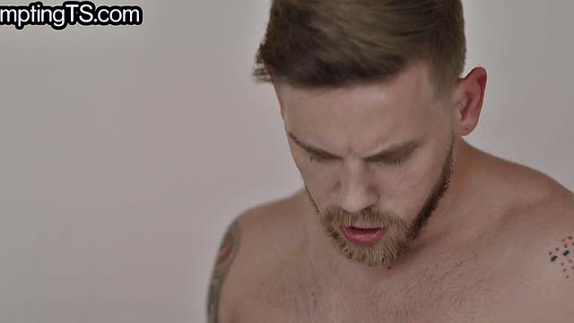 Analfucked Tranny in Doggystyle