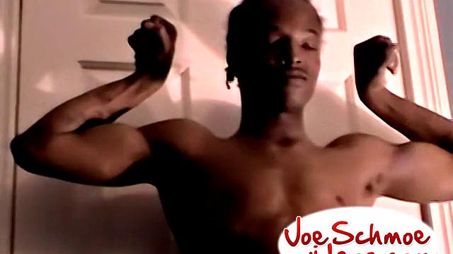 Anxious Black Twink Receives Blowjob - eDe