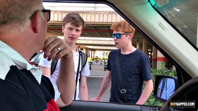 Two Twink Newbies Get Barebacked! Part 1 - Alex Faux &amp;amp; Avery Monroe