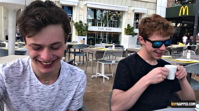 Two Twink Newbies Get Barebacked! Part 1 - Alex Faux &amp;amp; Avery Monroe