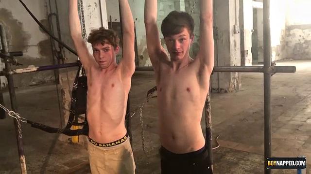 Two Twink Newbies Get Barebacked! Part 1 - Alex Faux &amp;amp; Avery Monroe