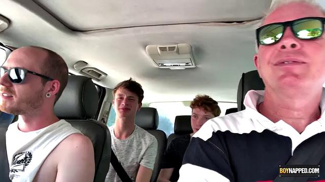 Two Twink Newbies Get Barebacked! Part 1 - Alex Faux &amp;amp; Avery Monroe