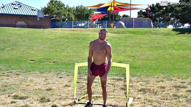 Off-Limits to Touching My Goalie Box