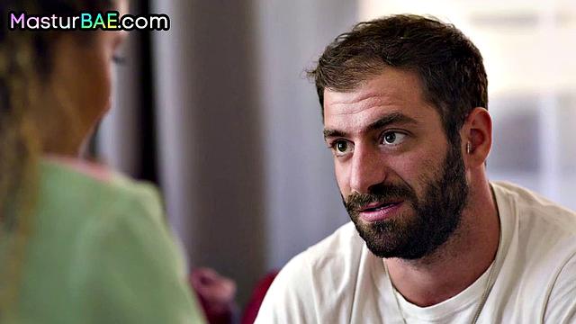 Petite babe cockbouncing on BF