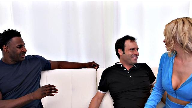 You're gonna taste cum too, cuckold