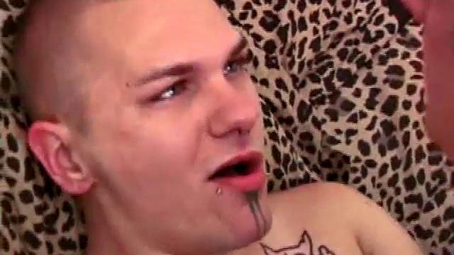 Horny boys Simon and Torque kiss each other passionately and exchange blowjobs. Before long, Torque has hid cock inside Simon. Then, Simon needs a turn at fucking and shoves his hard cock deep into Torque.