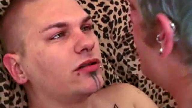 Horny boys Simon and Torque kiss each other passionately and exchange blowjobs. Before long, Torque has hid cock inside Simon. Then, Simon needs a turn at fucking and shoves his hard cock deep into Torque.