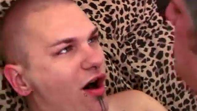 Horny boys Simon and Torque kiss each other passionately and exchange blowjobs. Before long, Torque has hid cock inside Simon. Then, Simon needs a turn at fucking and shoves his hard cock deep into Torque.