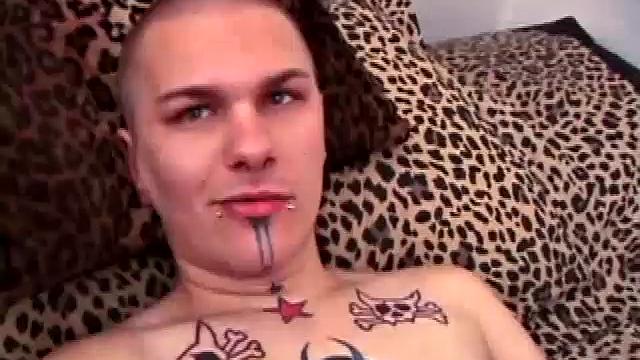 Horny boys Simon and Torque kiss each other passionately and exchange blowjobs. Before long, Torque has hid cock inside Simon. Then, Simon needs a turn at fucking and shoves his hard cock deep into Torque.