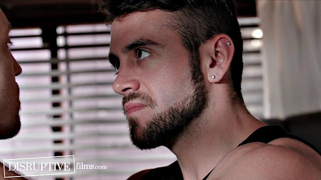 Criminal Dante Colle Gives It HARD to Officer Ethan Sinns - DisruptiveFilms