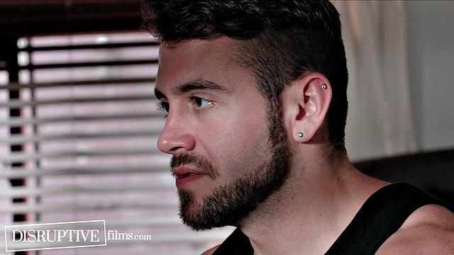 Criminal Dante Colle Gives It HARD to Officer Ethan Sinns - DisruptiveFilms