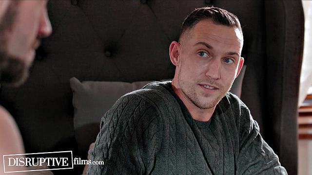 Criminal Dante Colle Gives It HARD to Officer Ethan Sinns - DisruptiveFilms